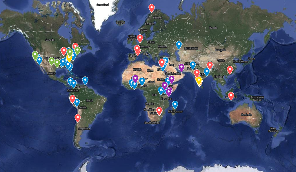 We helped create more than 100 Fab Labs in over 20 countries